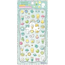 Amazon | カミオジャパン シール ジュエルプチドロップステッカー ふ